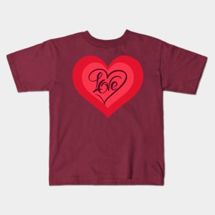 Valentines Day. Love is a condition in which the happiness of another person is essential to your own. Kids T-Shirt